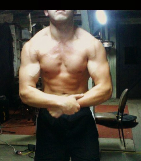 Hayden mcCrone bodybuilder 